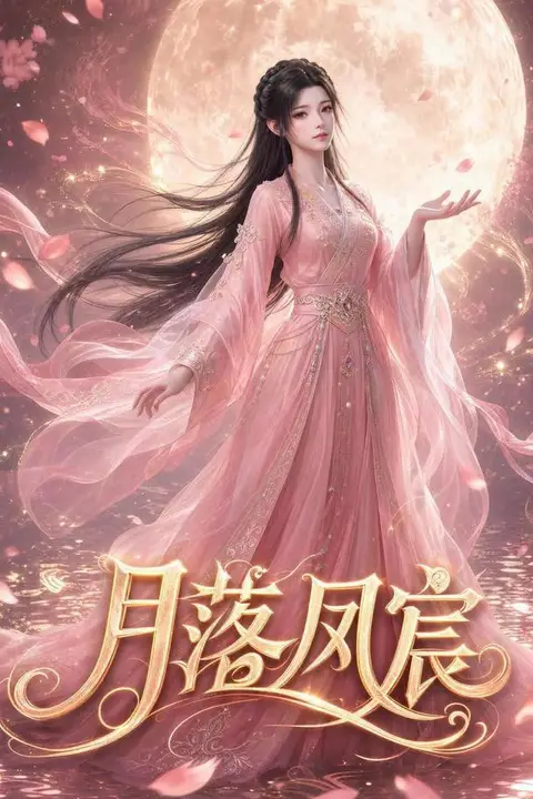 《月落凤宸》封面