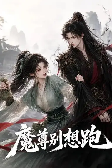 《魔尊别想跑》封面