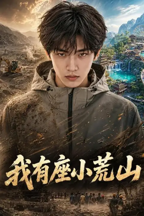《我有座小荒山》封面
