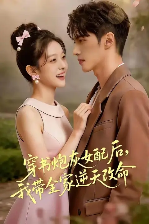 《穿书炮灰女配后，我带全家逆天改命》封面
