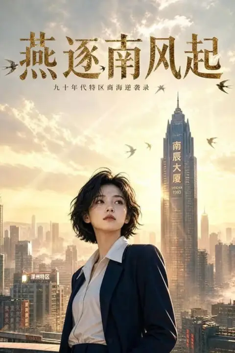 《燕逐南风起》封面