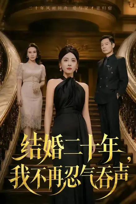 《结婚二十年，我不再忍气吞声》封面