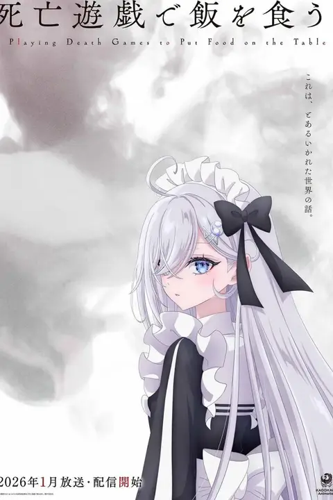 《以死亡游戏为生。》封面