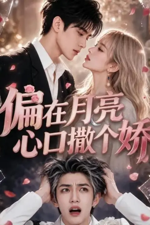 《偏在月亮心口撒个娇》封面