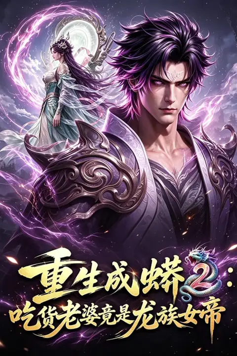《重生成蟒2:吃货老婆竟是龙族女帝》封面