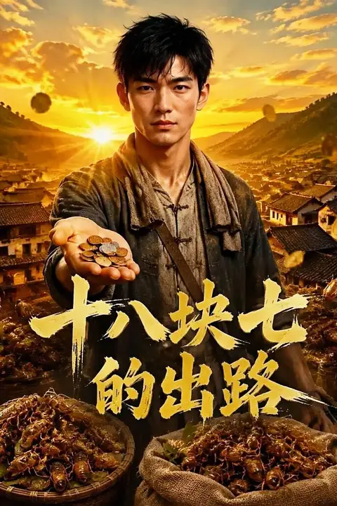 《十八块七的出路》封面