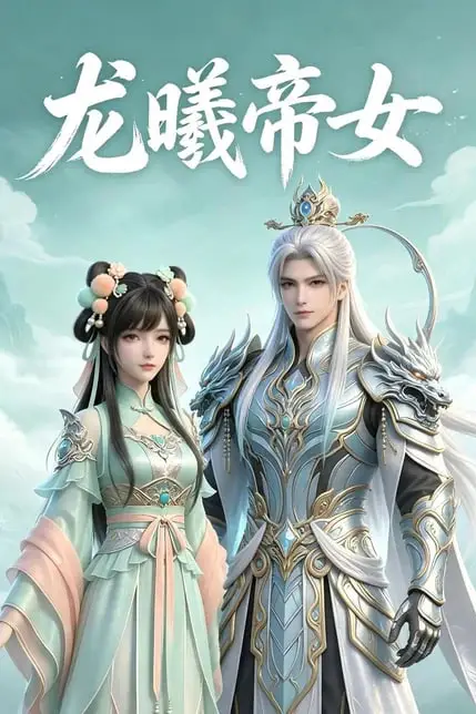 《龙曦帝女》封面