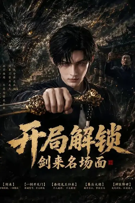 《开局解锁剑来名场面》封面