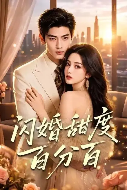 《闪婚甜度百分百》封面