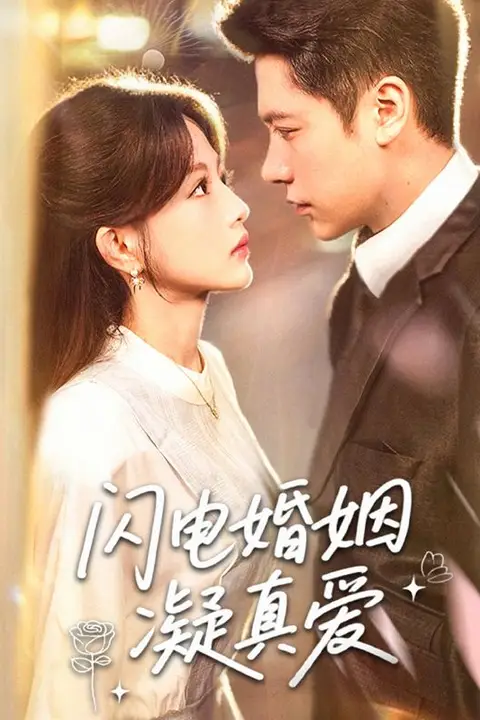 《闪电婚姻凝真爱》封面
