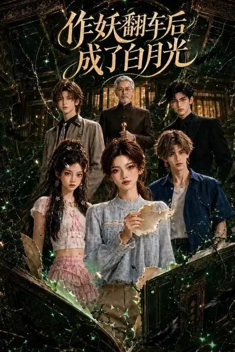 《作妖翻车后成了白月光》封面