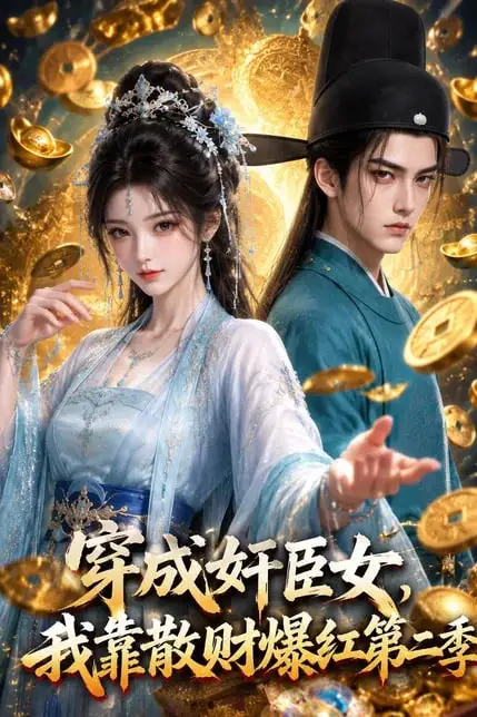 《穿成奸臣女,我靠散财爆红第二季》封面