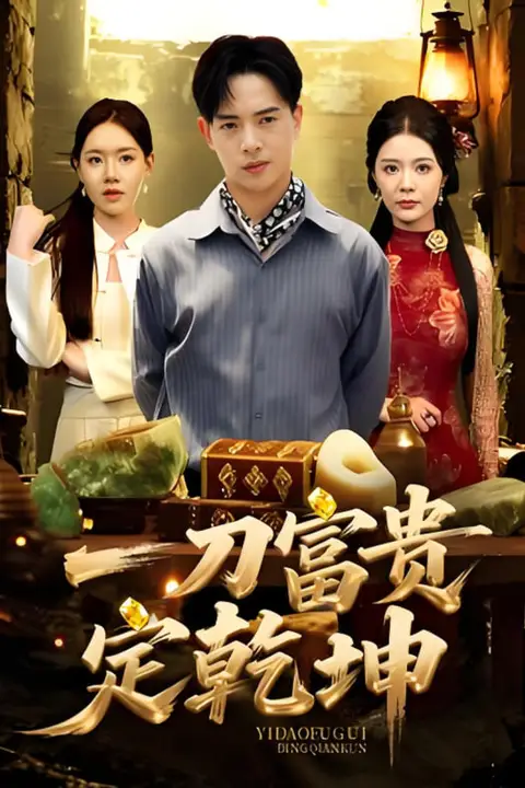 《一刀富贵定乾坤》封面