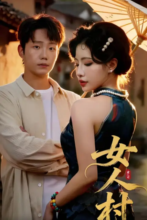 《女人村》封面