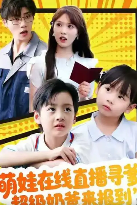《萌娃在线直播寻爹,超级奶爸来报到》封面