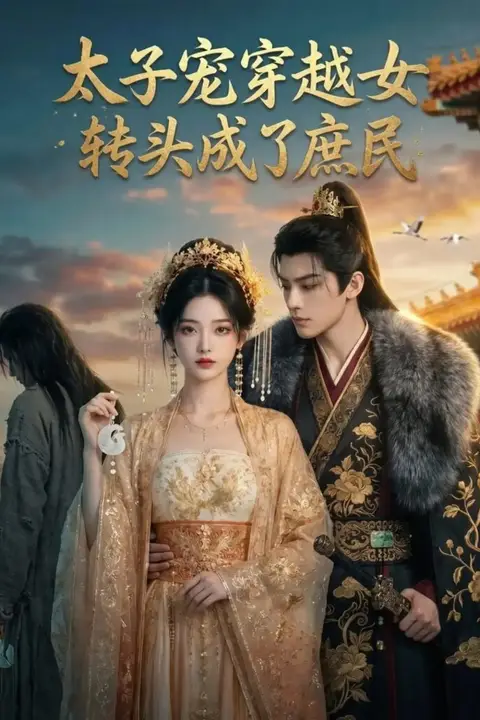 《太子宠穿越女,转头成了庶民》封面
