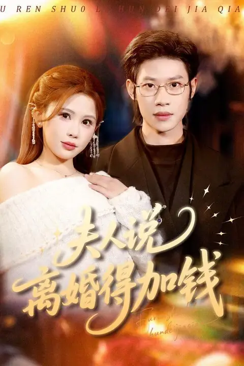 《夫人说离婚得加钱》封面