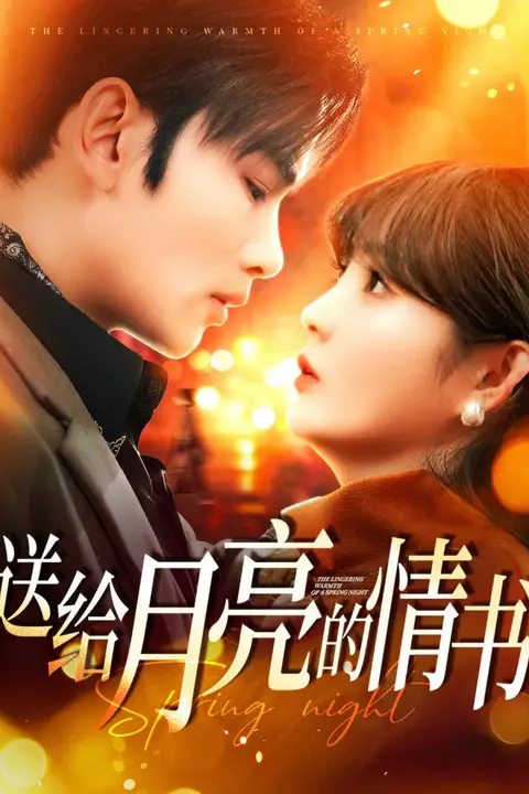 《送给月亮的情书》封面
