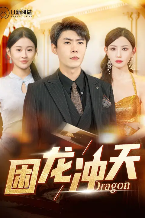 《困龙冲天》封面