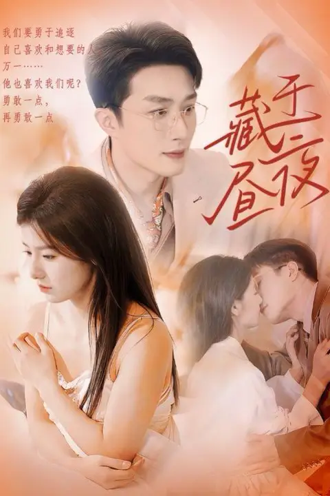 《藏于昼夜》封面