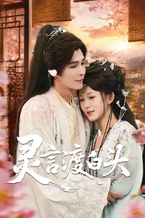 《灵言渡白头》封面