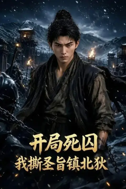 《开局死囚我撕圣旨镇北狄》封面