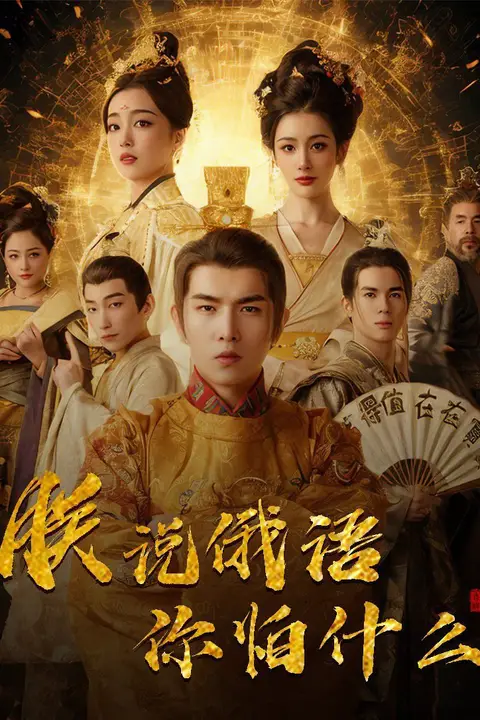 《千古一帝镇乾坤(朕说俄语你怕什么)》封面