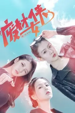 《废材女侠》封面