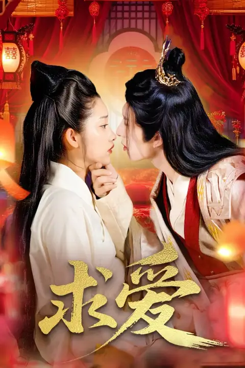 《求爱》封面