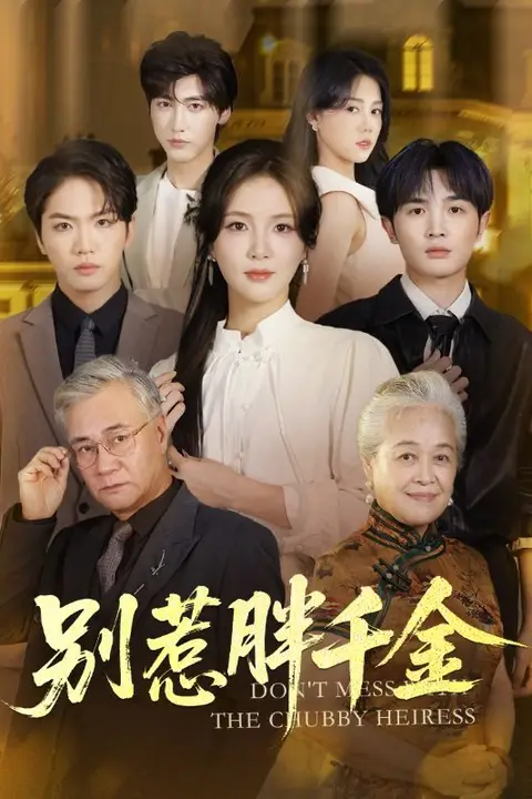 《别惹胖千金》封面