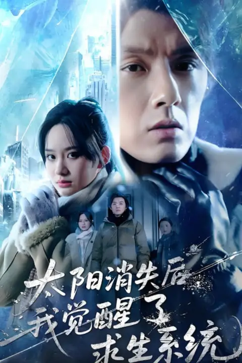 《太阳消失后我觉醒了求生系统》封面