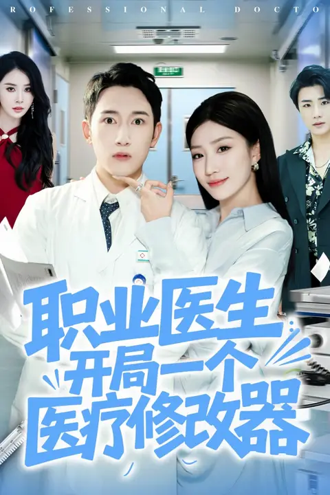 《职业医生开局一个医疗修改器》封面