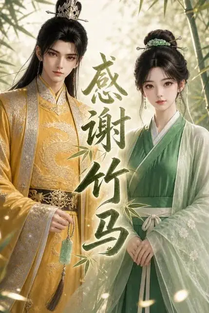 《感谢竹马》封面