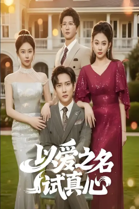 《以爱之名试真心》封面