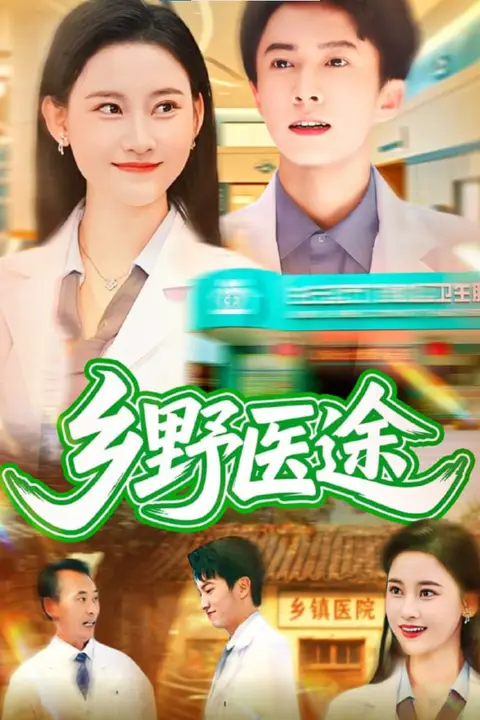 《乡野医途》封面