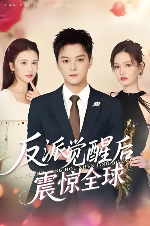 《反派觉醒后震惊全球》封面