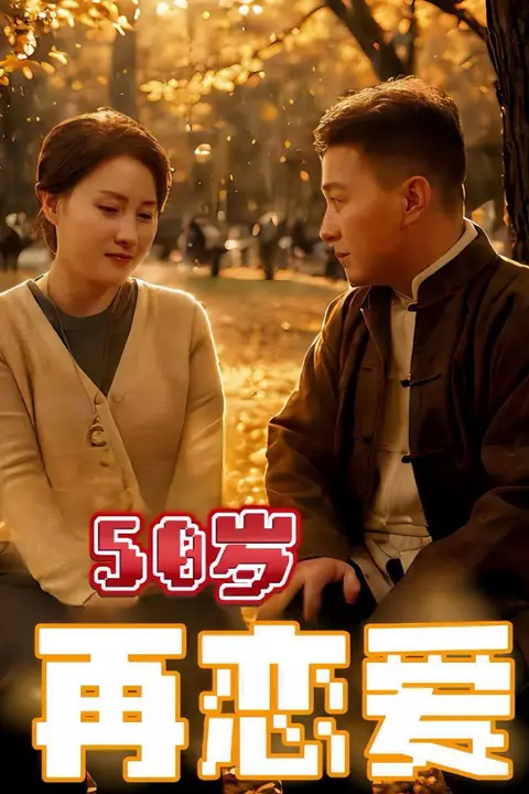 《50岁再恋爱》封面