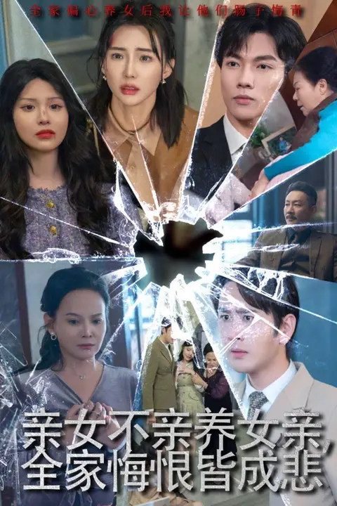《亲女不亲养女亲全家悔恨皆成悲(破爱重圆我哭了)》封面