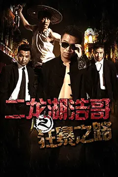 《二龙湖浩哥之狂暴之路》封面
