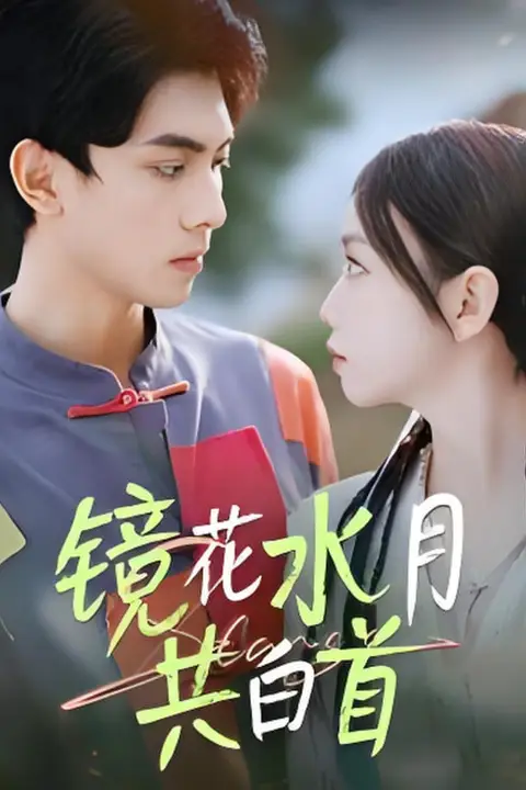《镜花水月共白首》封面