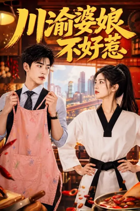 《川渝婆娘不好惹》封面