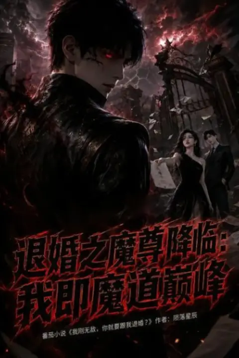 《退婚之魔尊降临：我即魔道巅峰》封面