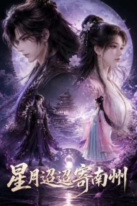 《星月迢迢寄南州》封面