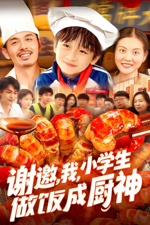 《谢邀我小学生做饭成厨神》封面