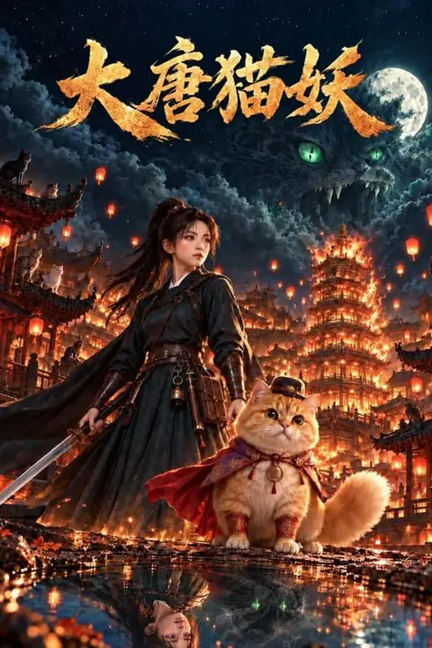 《大唐猫妖》封面