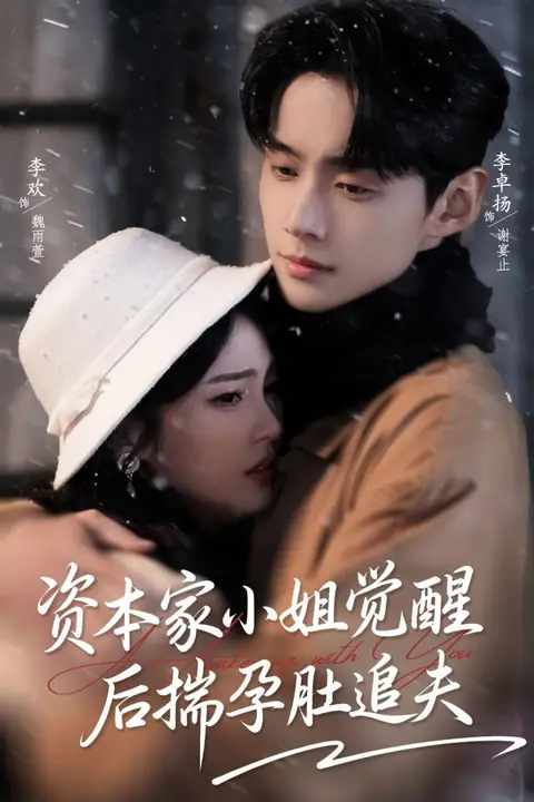 《资本家小姐觉醒后揣孕肚追夫》封面