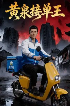 《黄泉接单王》封面