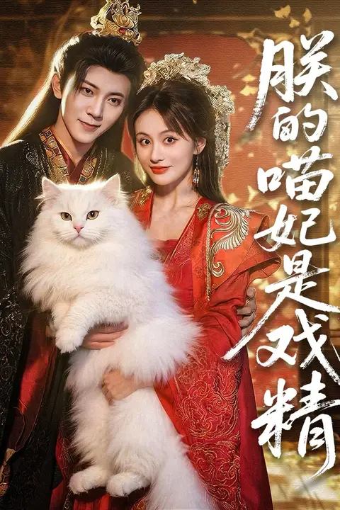 《朕的喵妃是戏精》封面