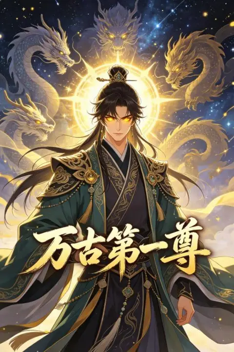 《万古第一尊》封面
