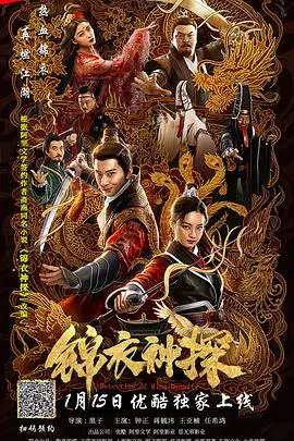 《锦衣神探》封面
